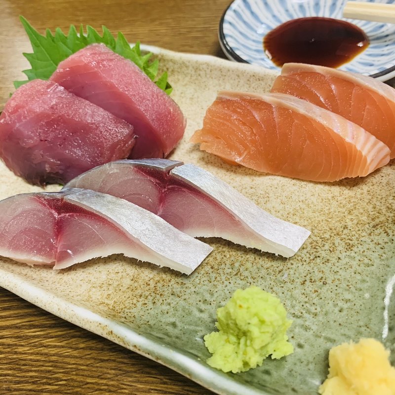 刺し盛(笹新 （ささしん）)