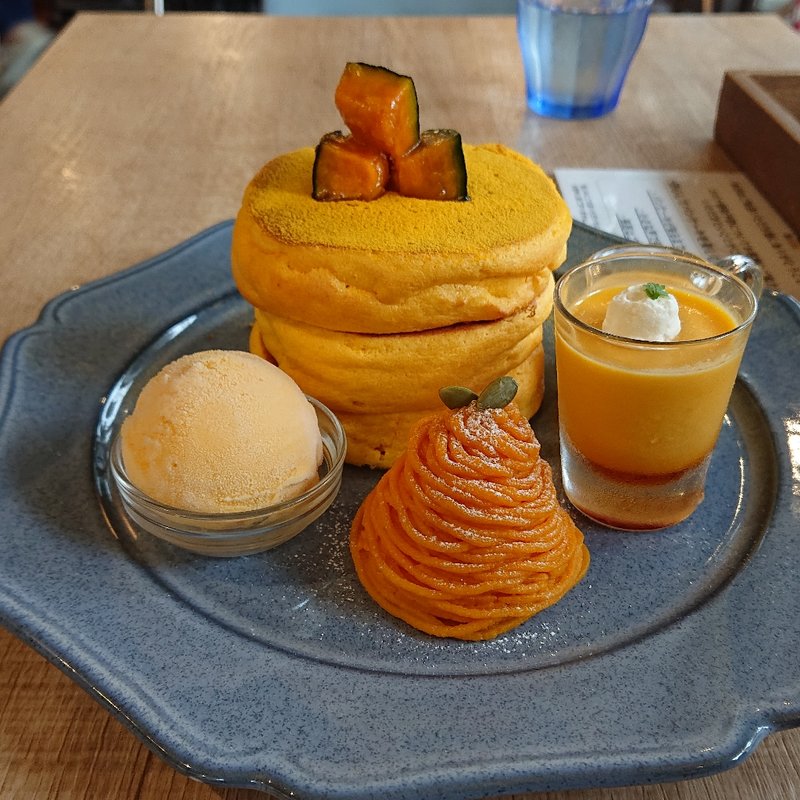 カボンチャーズ(2020ver.)(3 STARS PANCAKE （スリースターズパンケーキ）)