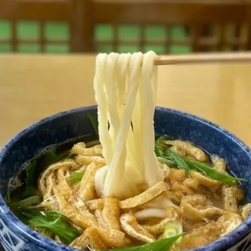きつねうどん(力餅　 )