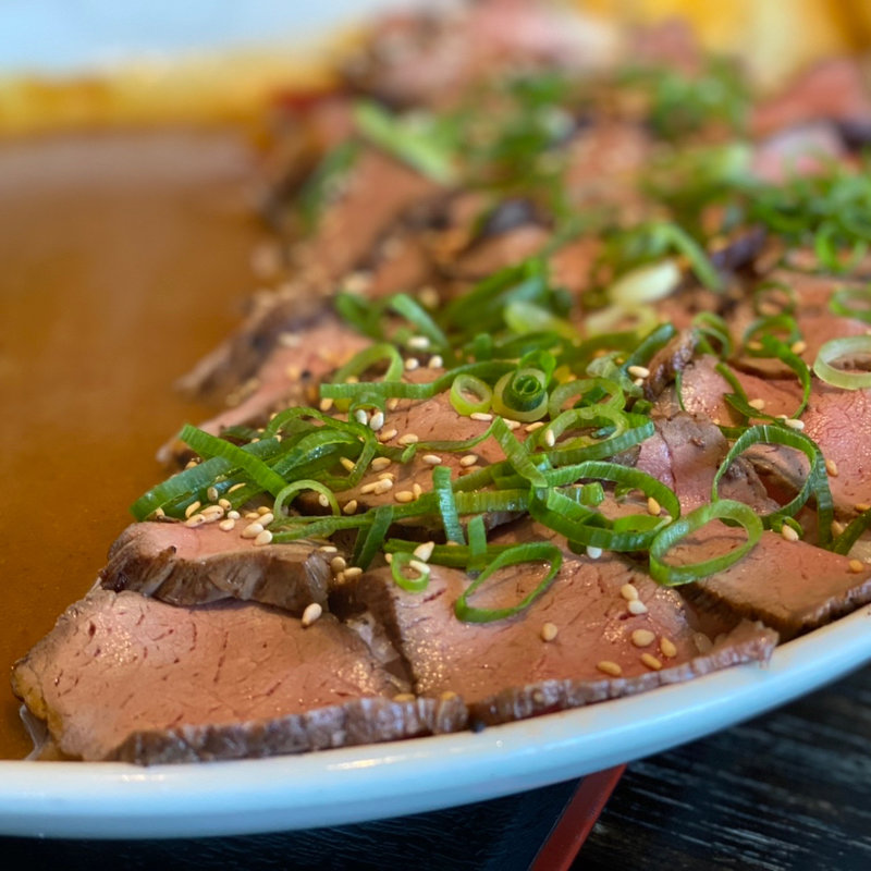 お侍のビーフカレー(お侍茶屋　彦右衛門 )