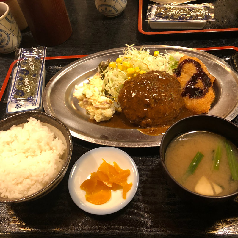 本日の定食(うまいもんやつくし 本町店)