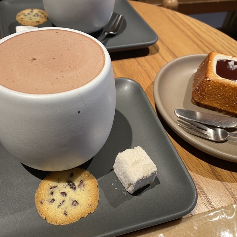 ホットチョコレート(ダンデライオン・チョコレート ファクトリー＆カフェ蔵前)