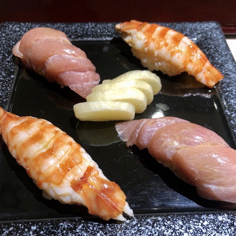 特上おまかせ握りコース(鮨 青海)