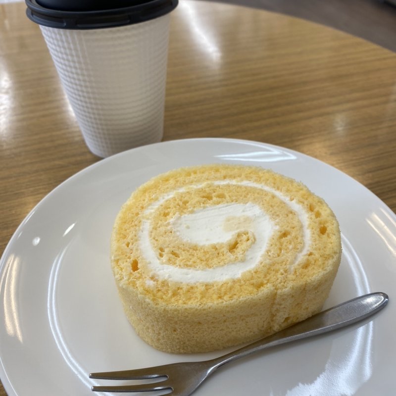 由布院ロールケーキ プレーン(由布院ロールショップ )