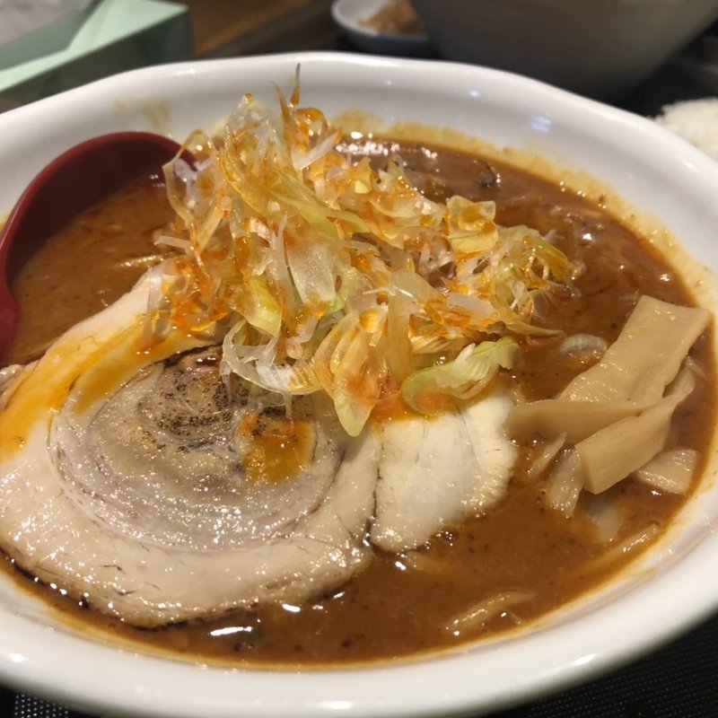 激辛ラーメン(らーめん 蓮 蒲田店)