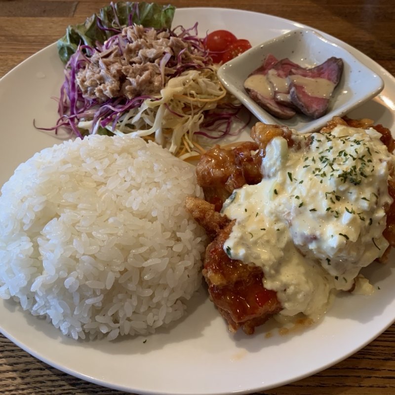 からあげプレート (チリタル)(RONIN)