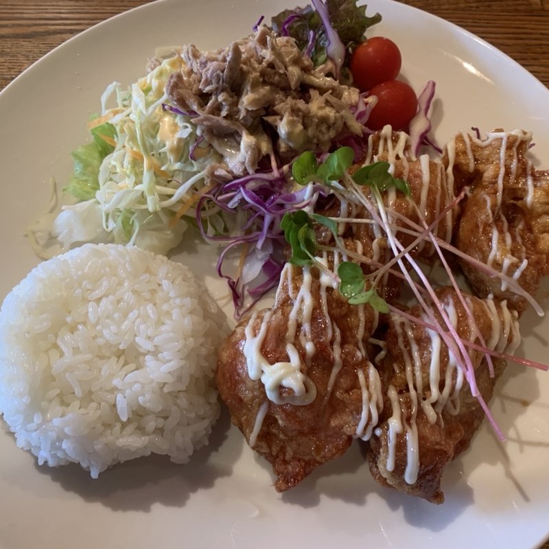 からあげプレート テリマヨ(RONIN)