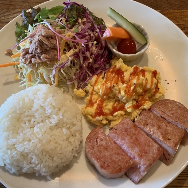 ポークエッグプレート(RONIN)