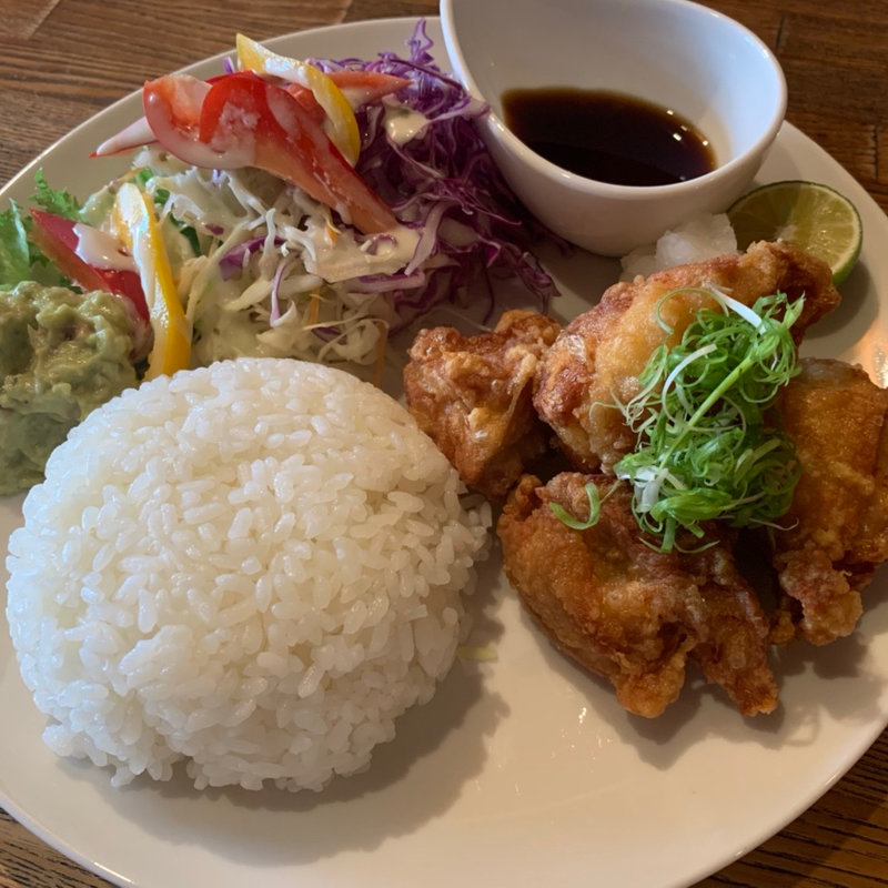 からあげプレート おろしポン酢(RONIN)