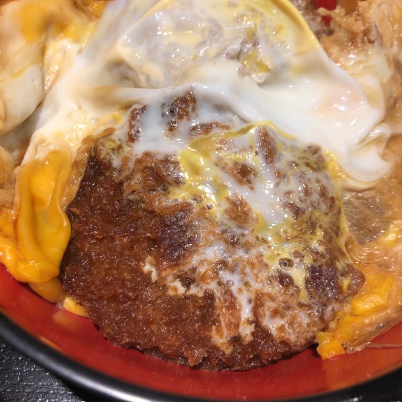 ヒレカツ丼(名代 富士そば 大井町店 )