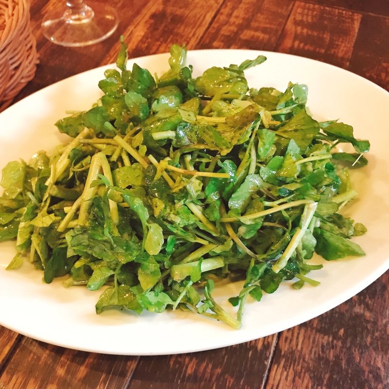 クレソンサラダ(フレーゴリ)