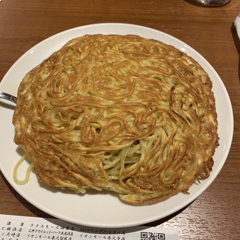 海鮮入り梅蘭焼きそば(梅蘭 二子玉川ライズSC店)