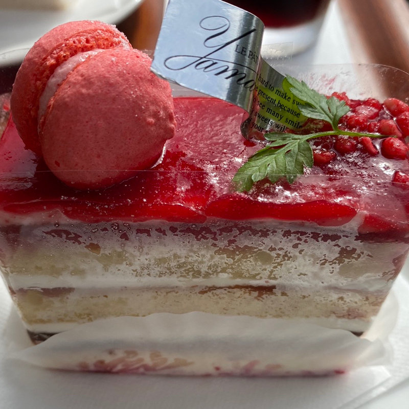 木苺のシャルロット(ブーランジェヤマダ )