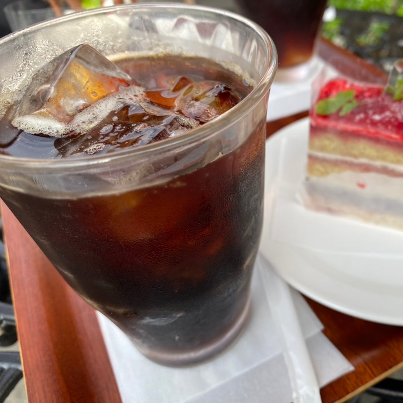 アイスコーヒー(ブーランジェヤマダ )