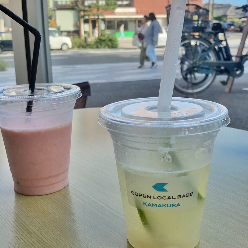 レモンスカッシュ(Copen Local Base Kamakura)