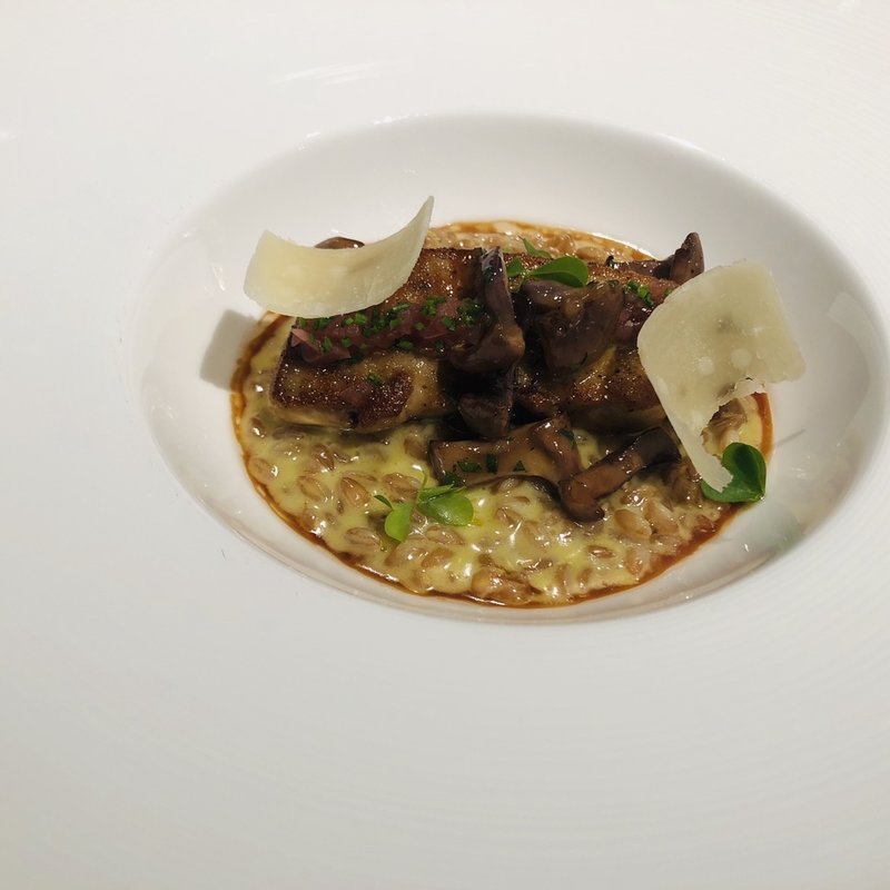 フォアグラ(ラトリエ ドゥ ジョエル・ロブション)