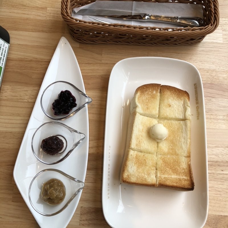 オリジナルトースト(KOMEDA is □)