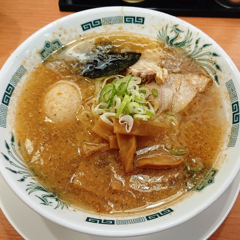 エビ塩ラーメン(日高屋 鹿島田店)