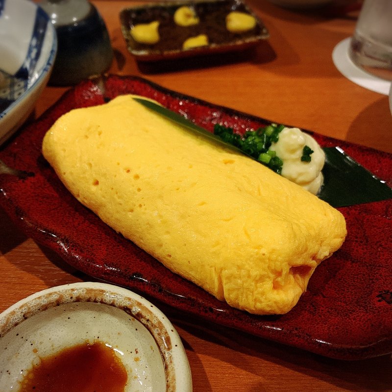 明太子玉子巻き(つなぎや 中目黒)