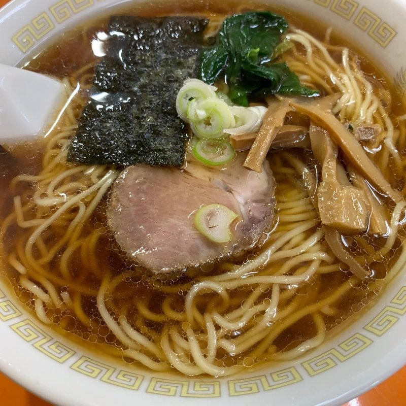 中華そば(代一元)