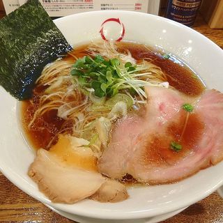 鶏中華そば(ラーメン零 西中島店)