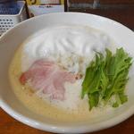 ふく流らーめん(ふく流らーめん轍 アメリカ村店)