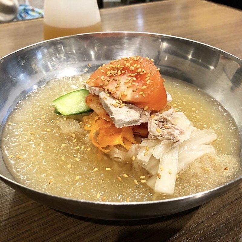 あにき冷麺　(焼肉ホルモン・牛テール料理　あにき )