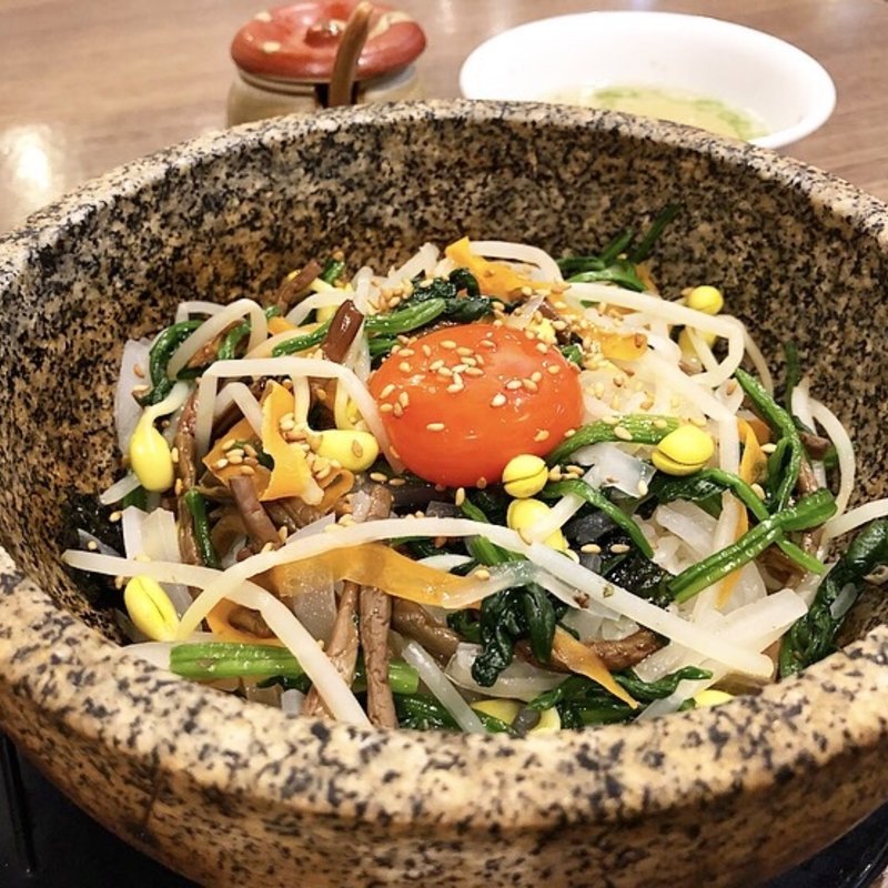 石焼ビビンバ(焼肉ホルモン・牛テール料理　あにき )