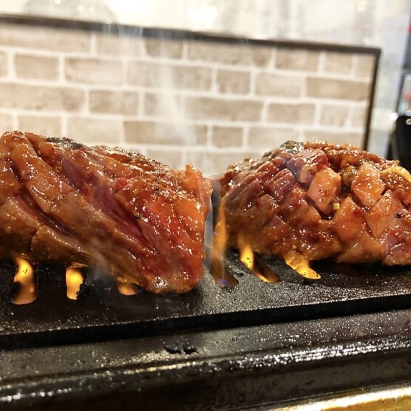 ハラミステーキ(焼肉ホルモン・牛テール料理　あにき )