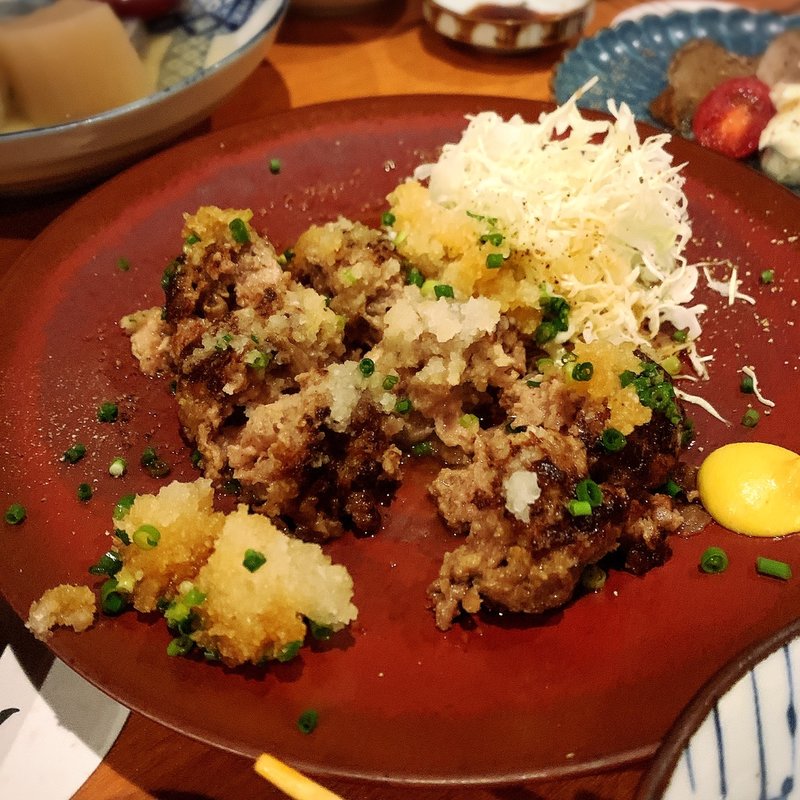 おろしハンバーグ(つなぎや 中目黒)