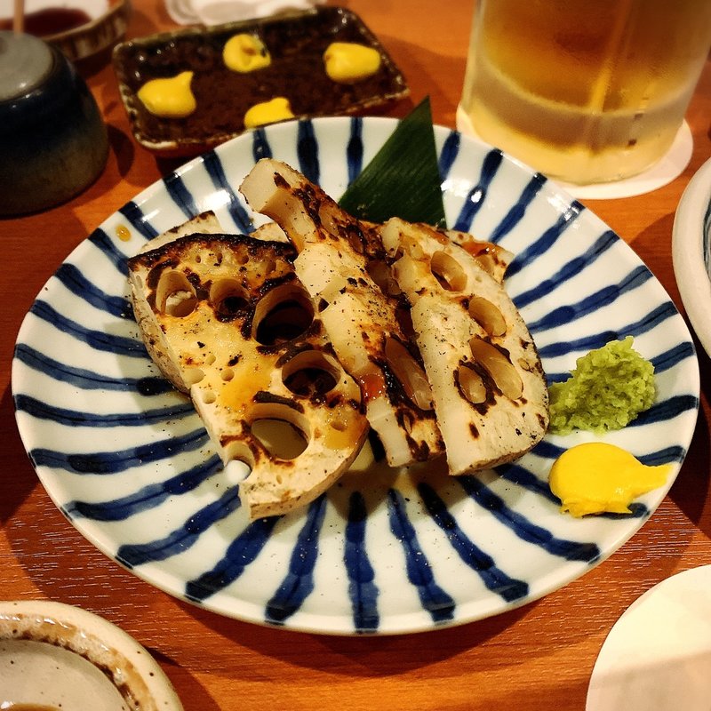 長芋焼き(つなぎや 中目黒)