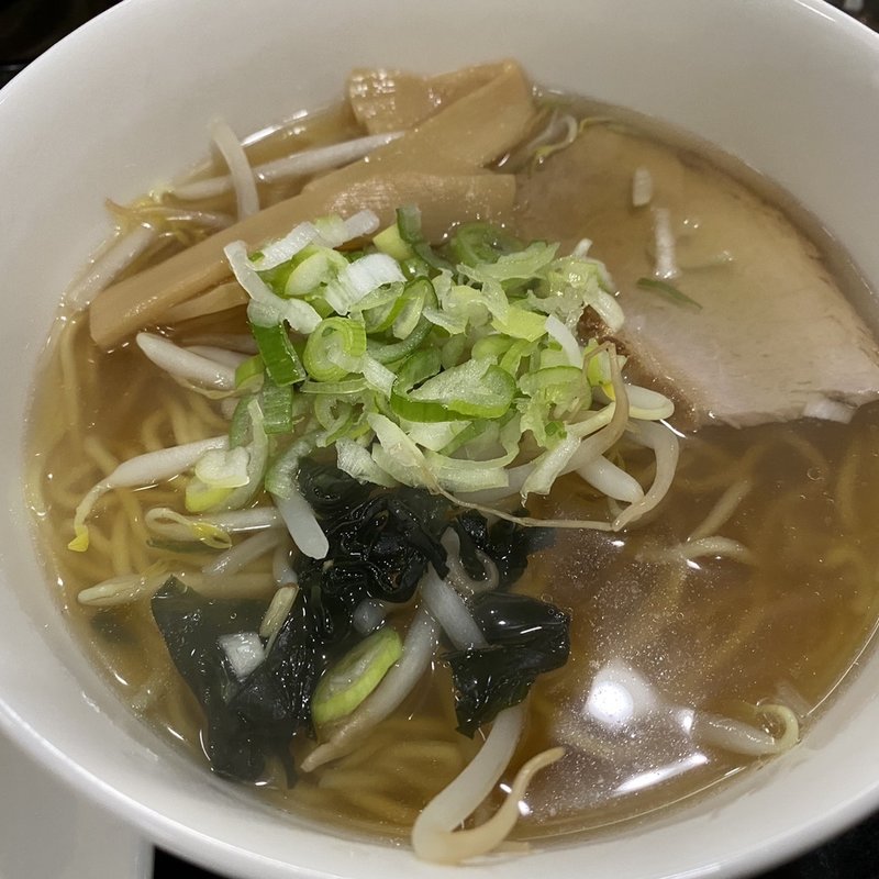 ミニ醤油ラーメン(大新 )