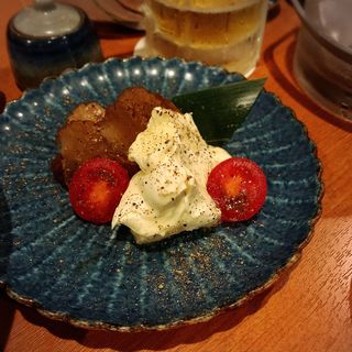 がっことマスカルハニー(つなぎや 中目黒)