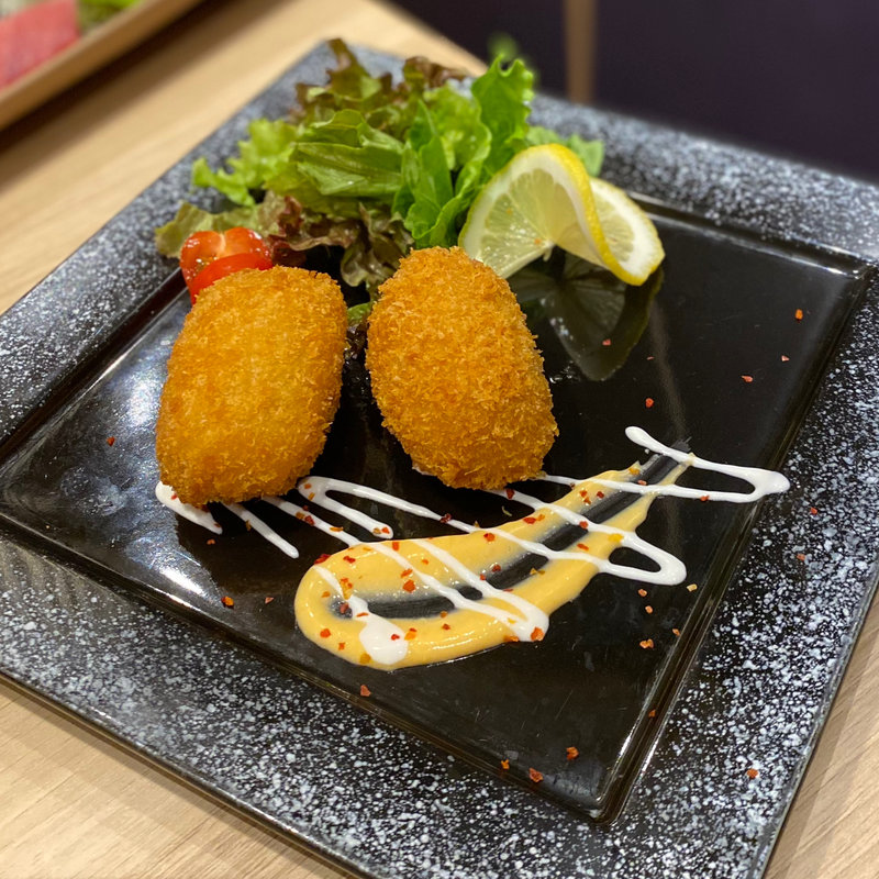 オマール海老のクリーミーコロッケ(全席個室　鮮や一夜　京都駅前店)