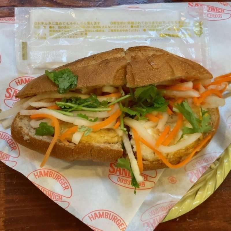 卵&パテ ミニ(バインミー⭐︎サンドイッチ)