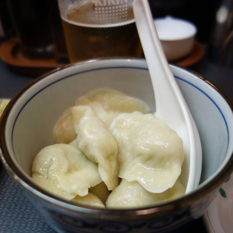 水餃子(まるさん餃子)