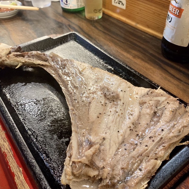 大トロカマステーキ(まぐろ工房・くろば亭)