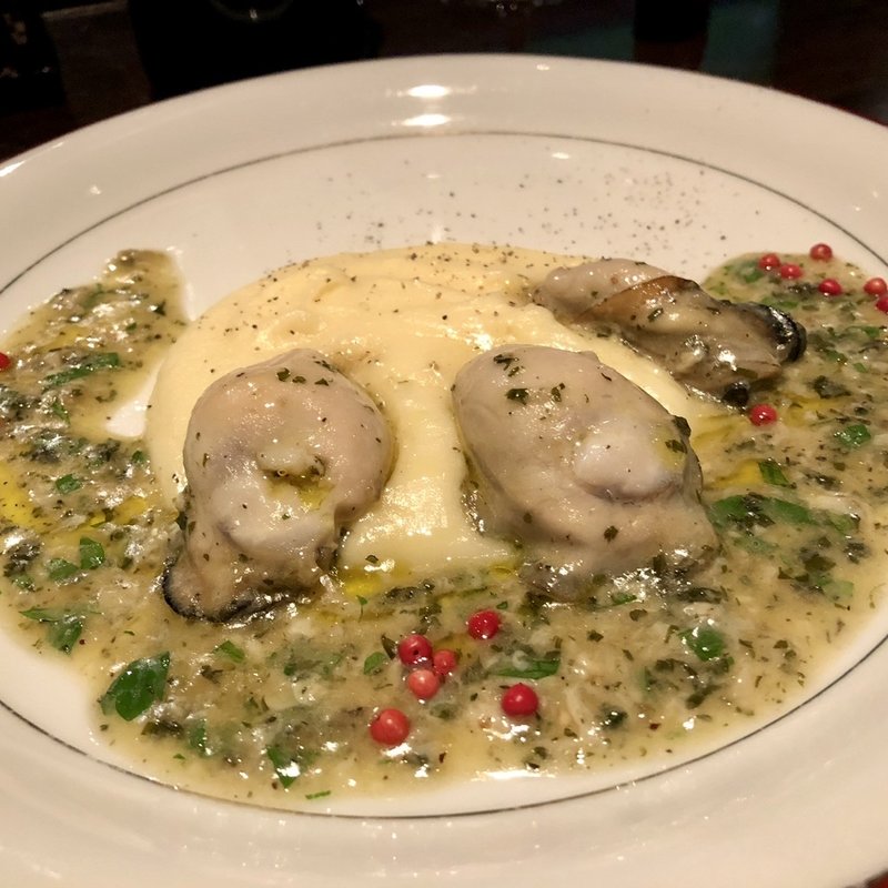 カキの香草バターソテー(Heart Dinin’Bar ＆K （ハートダイニングバーアンドケー）)