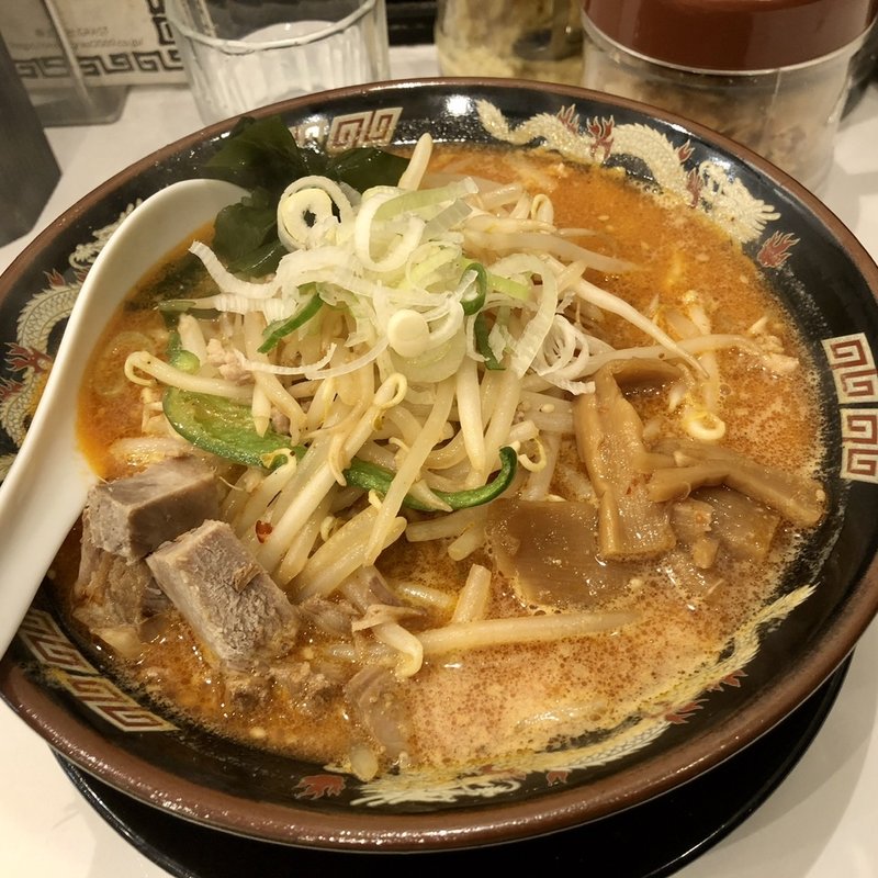 辛味噌ラーメン(みそ熊)