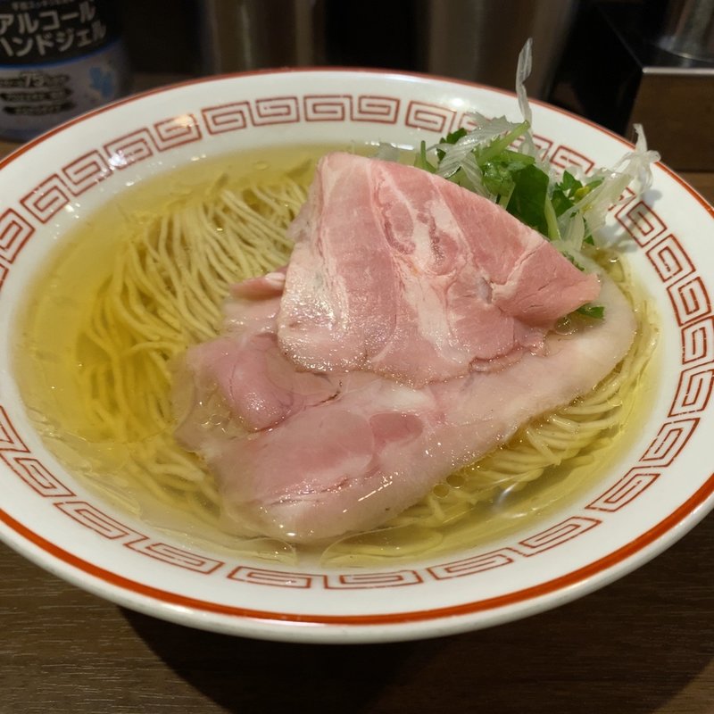 ラーメン白(八咫烏)
