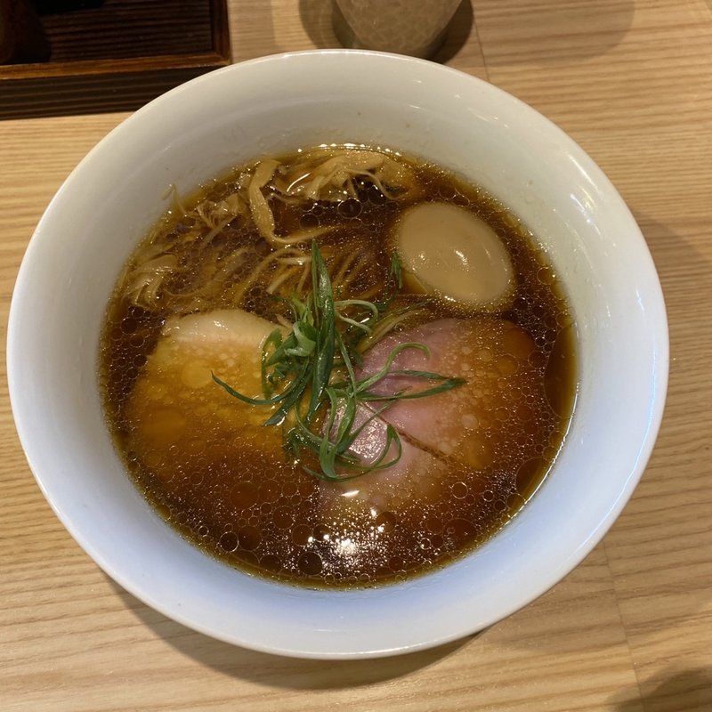 醤油ラーメン(中村麺三郎商店 )