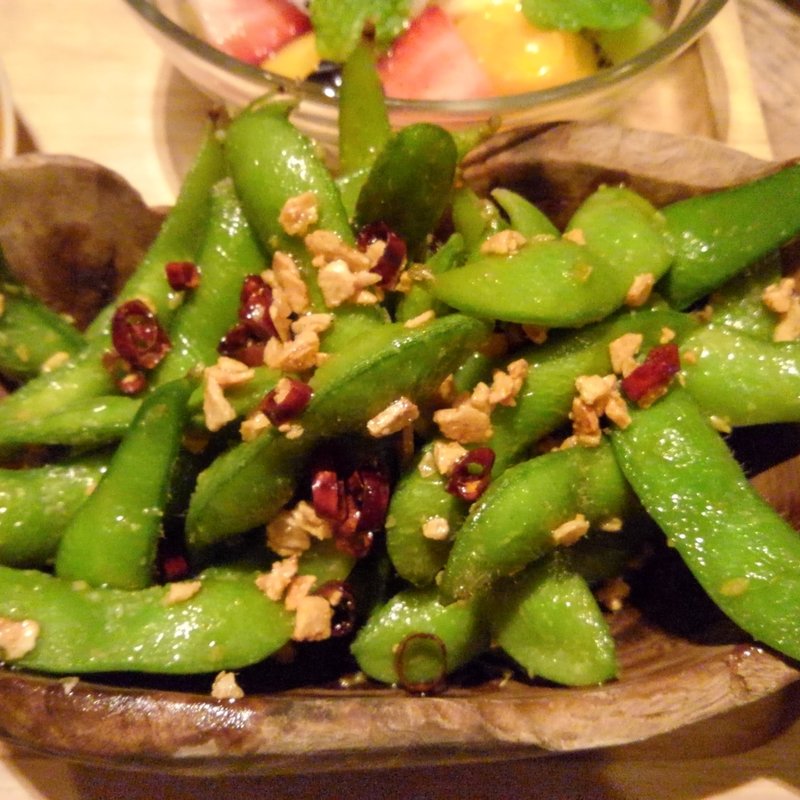 ガーリック枝豆(アロハテーブル 湘南 )