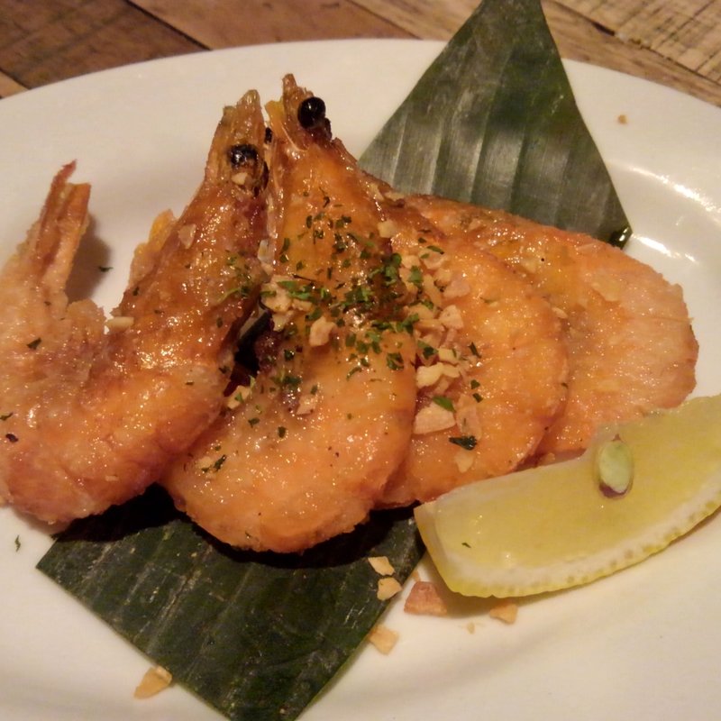 湘南ガーリックシュリンプ(アロハテーブル 湘南 )