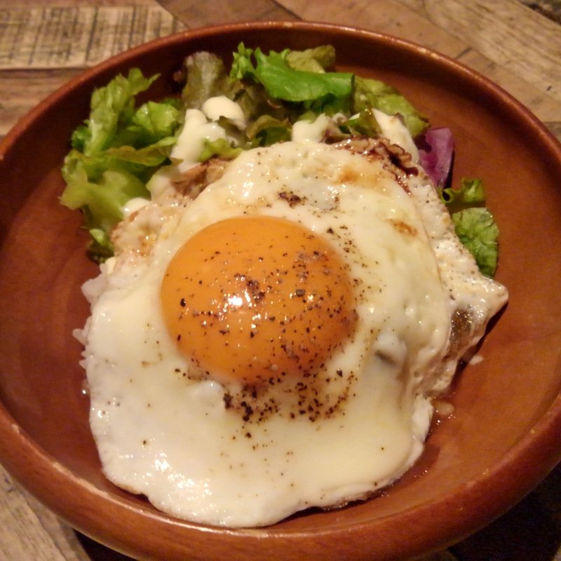 オリジナルロコモコ(アロハテーブル 湘南 )