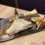 本日のカマ料理