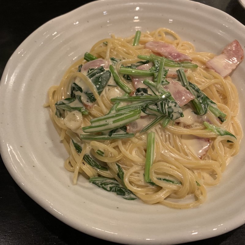 カルボナーラ(瑠璃亭)