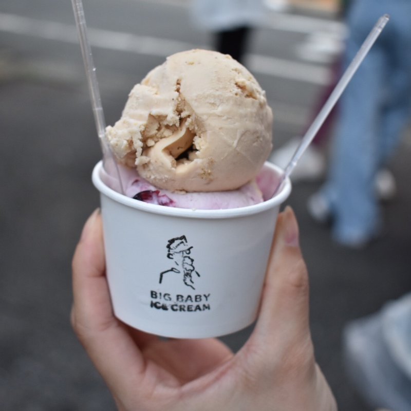 ダブル(BIG BABY ICE CREAM)