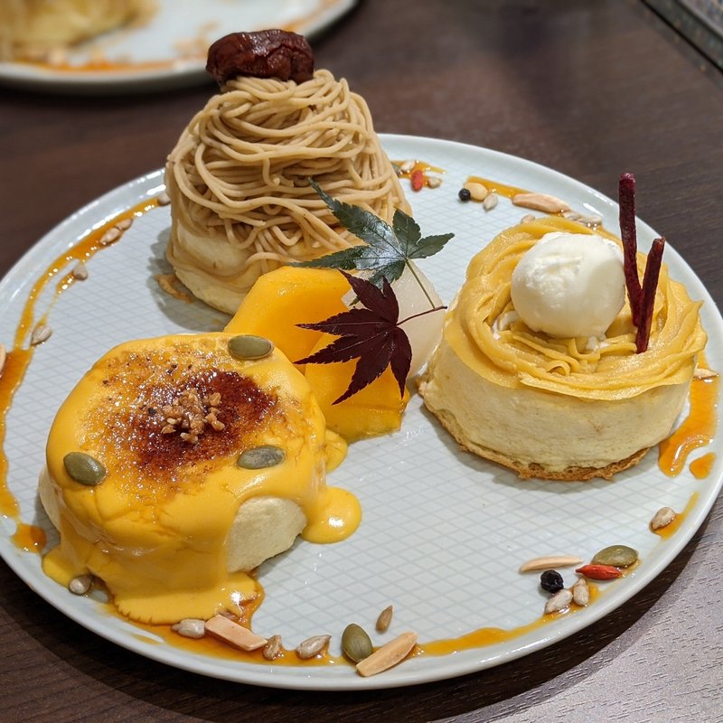 Autumn in Paris 〜秋の収穫祭〜(Cafe du Paris)