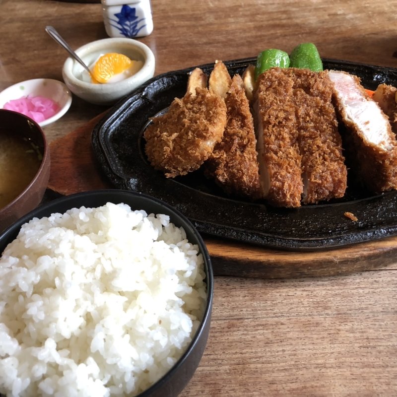元帥とんかつ(とんかつ大町 八木山店 )