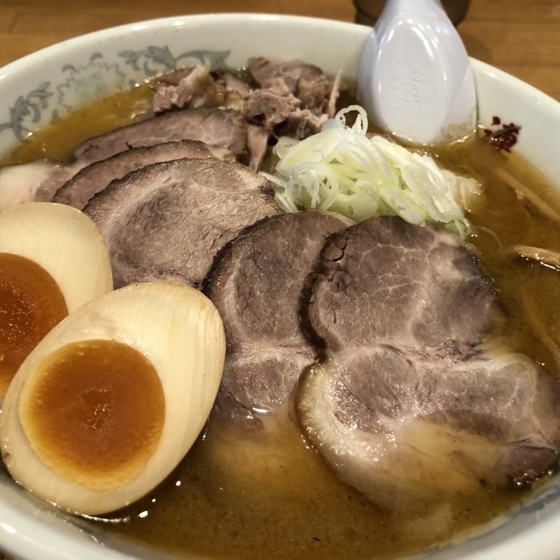 味玉味噌チャーシュー大盛(さっぽろ純連 仙台店 （じゅんれん）)